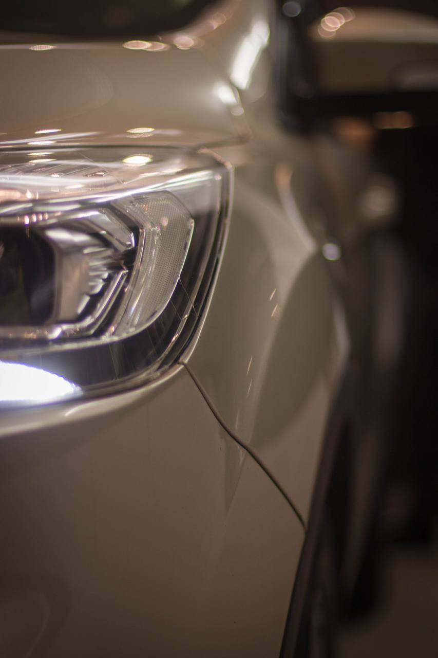 Детейлінг в процесі