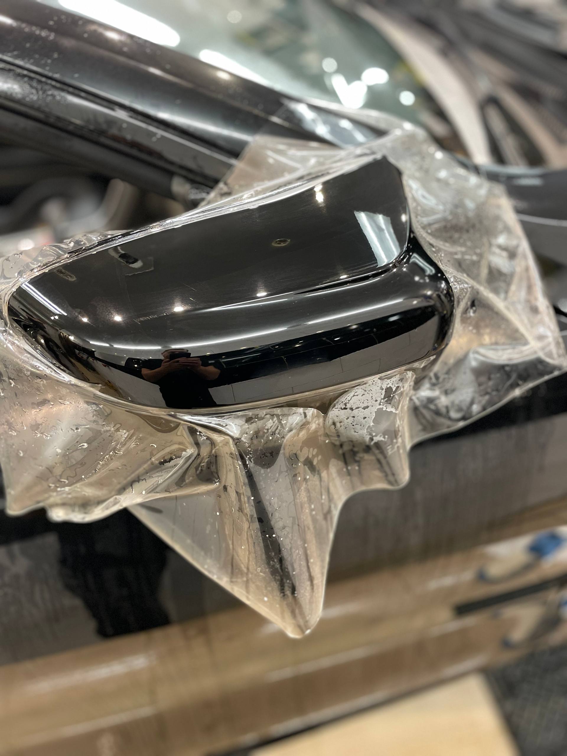 Обклеювання плівкою — приклад роботи 1