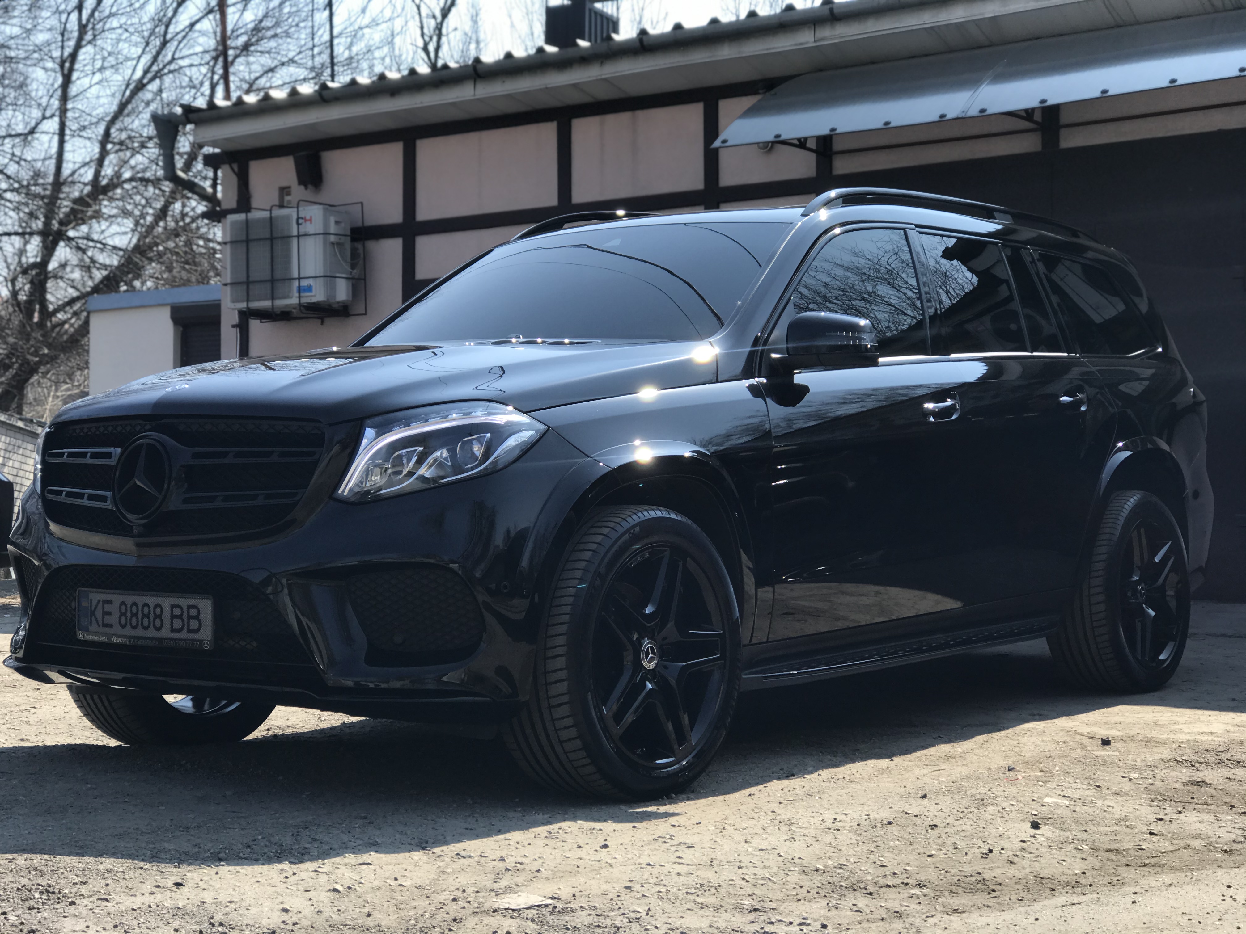 Обклеювання плівкою — приклад роботи 2